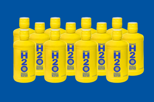 Why Ready H2O is the Best Emergency Drinking Water on the Market