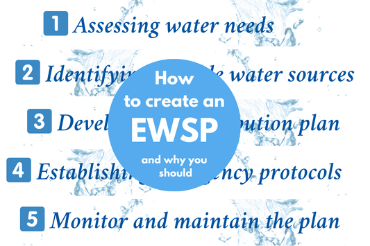 Does Your Facility Have an Emergency Water Supply Plan (EWSP)? Why You Definitely Should