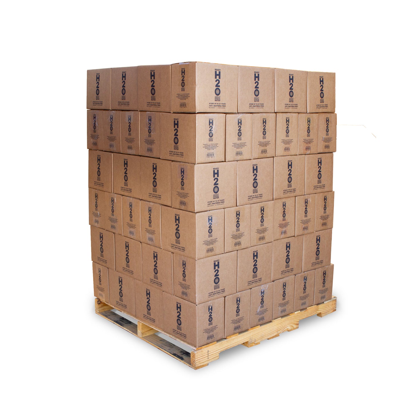 Bulk Long Term Emergency Drinking Water - Pallet Quantity