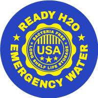 Ready H2O Emergency Drinking Water Logo